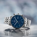 Wenger Urban Classic Chrono Blau Ø 42mm - 01.1743.124
