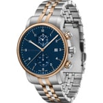 Wenger Urban Classic Chrono Blau / Bicolor Ø 42mm - 01.1743.126