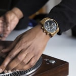 Wenger Urban Classic Chrono Gold Ø 44mm - 01.1743.103