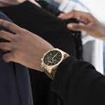 Wenger Urban Classic Chrono Gold Ø 44mm - 01.1743.103