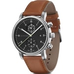 Wenger Urban Classic Chrono Schwarz / Braun Ø 42mm - 01.1743.121