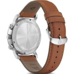 Wenger Urban Classic Chrono Schwarz / Braun Ø 42mm - 01.1743.121