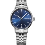 Wenger Urban Classic Silbrig / Blau Ø 40mm - 01.1731.121