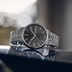 Wenger Urban Classic Silbrig / Schwarz Ø 40mm - 01.1731.120