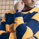 Wenger Urban Classic Silbrig / Schwarz Ø 40mm - 01.1731.120