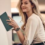 Wenger Urban Donnissima Goldig / Schwarz Ø 35mm - 01.1721.117