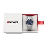 Wenger Urban Donnissima Silvery / Blue Ø 35mm - 60.1721.120