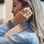 Wenger Urban Donnissima Silvery / Blue Ø 35mm - 60.1721.120