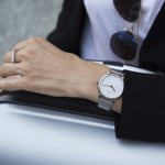 Wenger Urban Donnissima Silbrig / Milanaise Ø 35mm - 01.1721.107