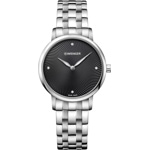 Wenger Urban Donnissima Argenté / Noir Ø 35mm