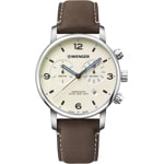 Wenger Urban Metropolitan Chrono Beige Ø 44mm