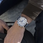 Wenger Urban Metropolitan Chrono Blue Ø 44mm - 01.1743.119