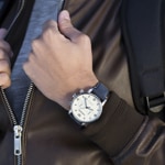 Wenger Urban Metropolitan Chrono Blue Ø 44mm - 01.1743.119