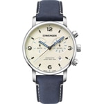 Wenger Urban Metropolitan Chrono Bleu Ø 44mm