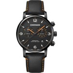 Wenger Urban Metropolitan Chrono Black Ø 44mm - 01.1743.114