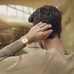 Wenger Vintage Classic Chrono Ø 39.5mm Two-tone / Silver - 01.1933.107