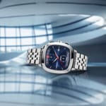 Wenger Vintage Classic Chrono Ø 39.5mm Silver / Blue - 01.1933.103