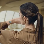 Wenger Vintage Classic Ø 27mm Goldig / Grau - 01.1911.106