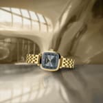 Wenger Vintage Classic Ø 27mm Goldig / Grau - 01.1911.106