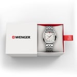 Wenger Vintage Classic Ø 37mm Silbrig  - 01.1921.101