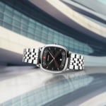 Wenger Vintage Classic Ø 37mm Silbrig / Schwarz - 01.1921.102