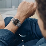 Wenger Vintage Classic Ø 37mm Silbrig / Schwarz - 01.1921.102