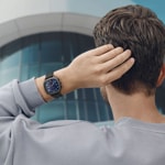 Wenger Sport Classic Chrono Ø 39.5mm Black / Blue - 01.1933.113