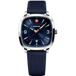 Wenger Vintage Sport Ø 37mm Blue / Silver