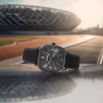 Wenger Vintage Sport Ø 37mm Schwarz / Grau - 01.1921.113