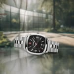 Wenger Vintage Sport Ø 37mm Silbrig / Schwarz  - 01.1921.108