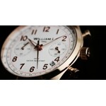 William L. 1985 Vintage Style Chronographe - WLOR01BCORNBR