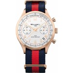William L. 1985 Vintage Style Chronographe - WLOR01BCORNBR