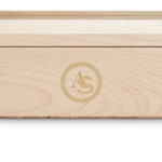 Wolf 1834 Analog Shift Flatiron II 5 Piece Watch Box maple  - 710211