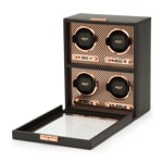 Wolf 1834 Axis 4 Piece Watch Winder Copper - 469516