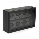 Wolf 1834 Axis Remontoir 8 Montres Powder Coat