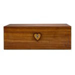 Wolf 1834 Ballet Musical Jewellery Box Sleeping Beauty Walnut Wood - 190116