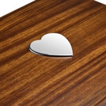 Wolf 1834 Ballet Musical Jewellery Box Sleeping Beauty Walnut Wood - 190116