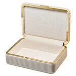 Wolf 1834 Bella Boîte à Bijoux Moyenne Beige - 781053