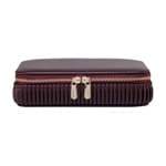 Wolf 1834 Bella Medium Zip Case Bordeaux - 781326