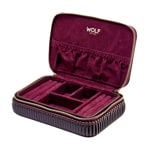Wolf 1834 Bella Medium Zip Case Bordeaux - 781326