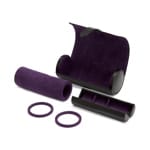 Wolf 1834 Blake Watch Roll Black / Purple - 305028