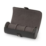 Wolf 1834 Blake Watch Roll Black / Grey - 305002