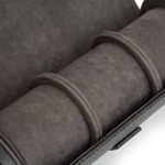 Wolf 1834 Blake Watch Roll Black / Grey - 305002