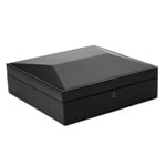 Wolf 1834 British Racing 15 Piece Watch Box Black
