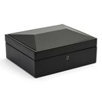 Wolf 1834 British Racing 8 Piece Watch Box Black