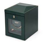 Wolf 1834 British Racing Single Watch Winder Green