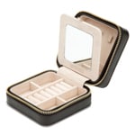 Wolf 1834 Caroline Zip Travel Case Black - 329971