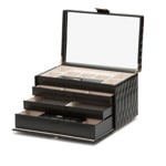 Wolf 1834 Caroline Schmuckbox Large Schwarz - 329671