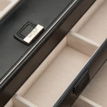 Wolf 1834 Caroline Schmuckbox Large Schwarz - 329671