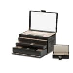 Wolf 1834 Caroline Schmuckbox Large Schwarz - 329671